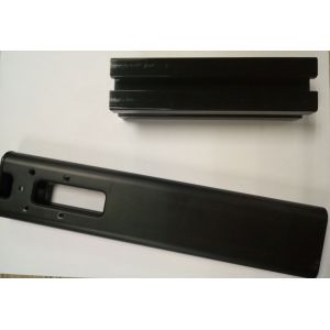 Customized Industrial Anodizing / Electroplating Aluminum Extrusion Profile For