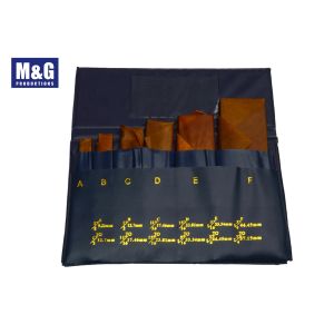 6Pcs 3/8"-2-1/4" Adjustable Parallels Set Precision Steel Parallel measurement