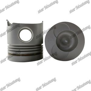 EK100 Engine Piston Part 13216-1530 For Hino