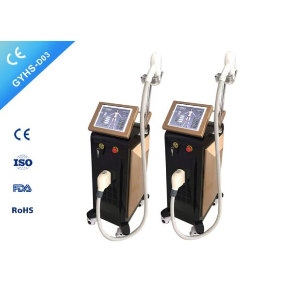 Triple - Wave Painting Metal Laser Beauty Equipment 1200W Laser Bar Power
