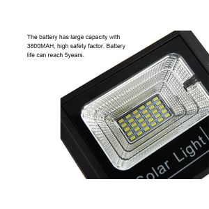 Garden LED Flood Light With Approval IP67 Outdoor Solar