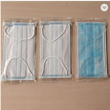 200pcs/Min PLC SS 3 Ply Surgical Mask Making Machine