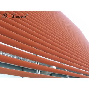 High Quality Aerobrise Louver Blades used for architecture louver facade