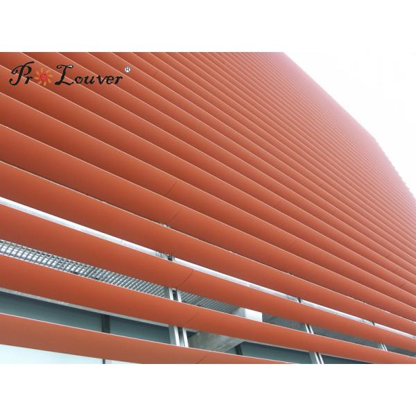 Buy Aerobrise Sunshade Louver Screen Used in Architecture Facade wall at wholesale prices