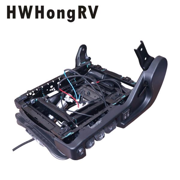 Multifunction Shock suspension base for seat truck Seating with Rubber cover
