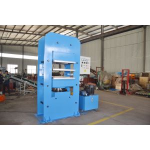 SFC Compression Molding Vulcanizing Machine Automatic Temperature Control Frame