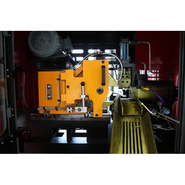 JSSCD-260NC/P CNC Circular Saw Machine control panel