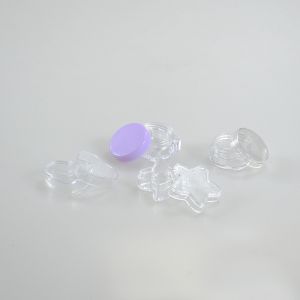 5g Star Heart Irregularity Shape Mini Empty Container for Lipstick or Loose Powder Samples
