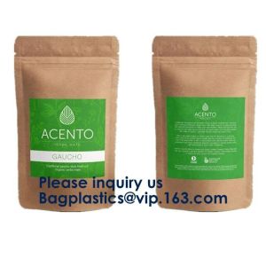 Flat Side Sealed Bags Food Packaging Bag candy packaging bags Snack Food