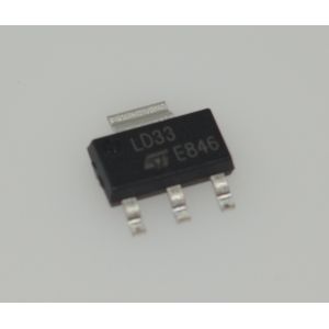 LD1117S33CTR 3.3V LDO Voltage Regulator with 1A Output Low Dropout Voltage High