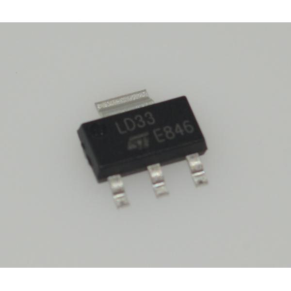 LD1117S33CTR 3.3V LDO Voltage Regulator with 1A Output Low Dropout Voltage High