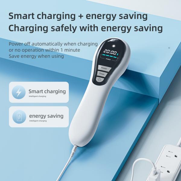 Lase Cold Near Infrared Light Therapy Device For Wounds Healing