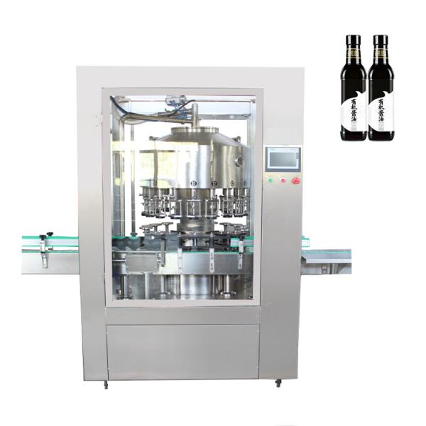 Full Automatic Cosmetics Filling Machine Automatic Bottle Filling And Closing