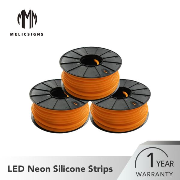Buy 12mm Width 50 Meter Length 220V Neon LED Strip Light at wholesale prices