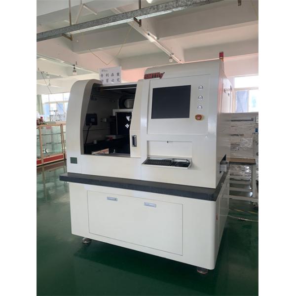 30KHz Laser Depaneling Machine High Safety Protection With Auto Vision