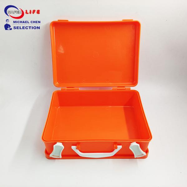 Wall Mounted Portable First Aid Kit ABS Material Medical Box Industrial