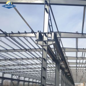 QHHK Custom & Pre-Engineered Steel Frame Structure Building