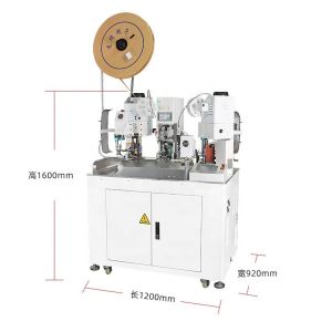 1.5-10mm Stripping Length Automatic Wire Seal Waterproof Plug Insert Crimping