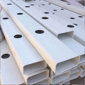Customized PVC Pipe Vertical Tower Grow Channel Growing System for Vertical