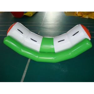 Single Inflatable Water Totter / Inflatable Water Sports For Children