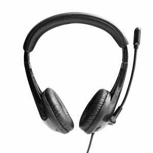 Wired Educational Headphones With USB Jack 40mm Driver Unit Clear Sound