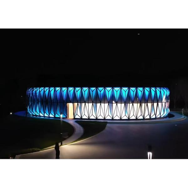 Modern Appearance Architectural Structural Steel Fabrication And Construction