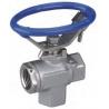 Screwed End 1500WOG Flanged Ball Valve Blow - Out Proof Stem Design for sale