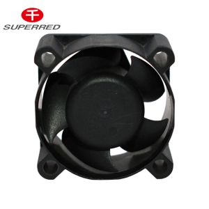 TUV Approval Plastic Blade 23db Cooling Fan 12v Dc
