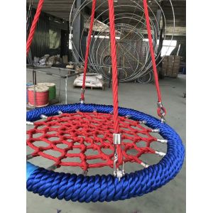 Basket Swing Playground Rope Net 16mm X 150cm
