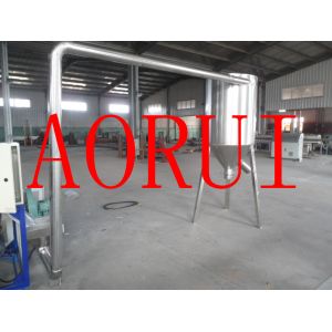 Bottle Flakes Plastic Granules Machine , LDPE Pelletizer Extrusion Line