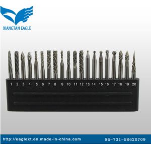 10 PCS Tungsten Carbide Rotary Burrs Set