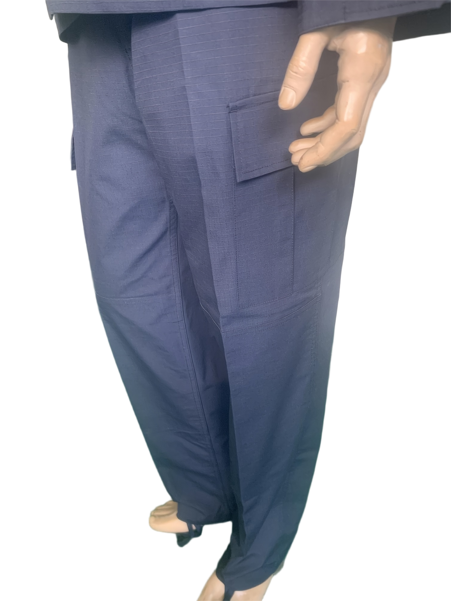 Navy Blue Military Uniform Jacket