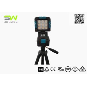 Hybrid 27W Detachable 18V / 240V Rechargeable LED Work Light With Magnet