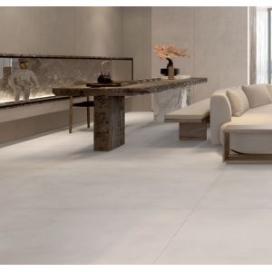 Soft Polished Modern Microcement Zeus Tiles 10.3mm Thickness