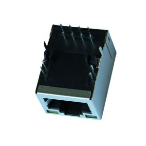 ARJM11D7-811-JA-ER2-T Ethernet RJ45 8p8c Modular Connector 5G Magnetic