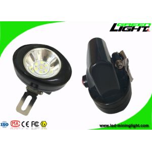 Anti Explosive Wireless Cap Lamp Mining 4000lux IP67 Rechargeable Battery