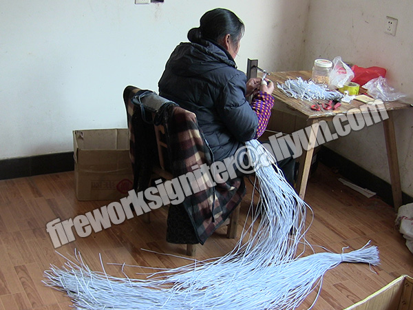 CE 5m 0.50mm Copper Wire Electric Igniter For Fireworks