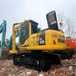 99%New Original Japanese Komatsu PC200-8MO 20ton Medium Diggers Excavators