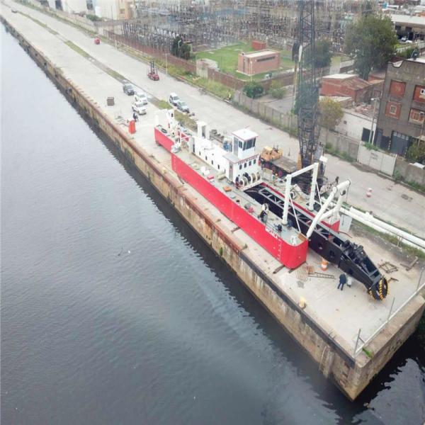 Parker Hydraulic System Cutter Suction Dredging Machinery for River Sand