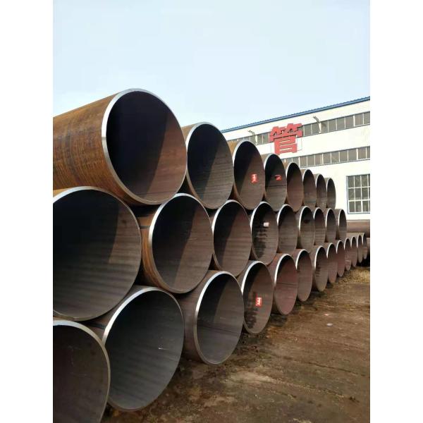 Black Iron Carbon X42 Lsaw Welded Steel Pipe Tube For Structure