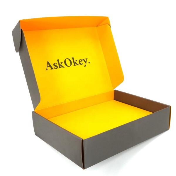 SA8000 Certified Coloured Cardboard Boxes Custom Printed Corrugated Shipping