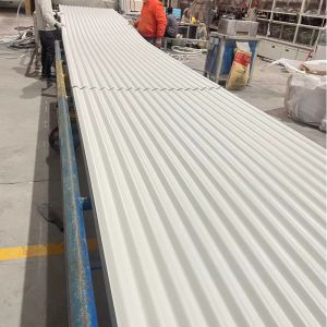 UPVC Roofing Sheet 2.5mm Thick 1000mm Width SGS Certified
