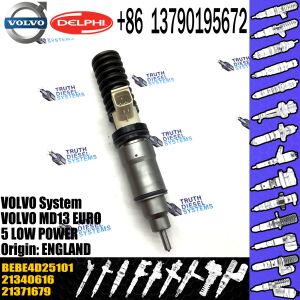 New Diesel Fuel Injector 21371676 85003267 BEBE4D25002 BEBE4D25101 BEBE4D25102