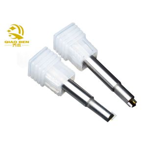 Single Crystal Chamfer End Mill Cutter Diamond Knife High Gloss Mcd Polishing