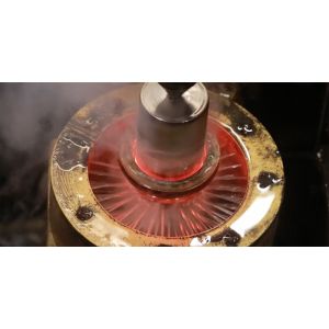 Quality High Frequency 480A Shaft Gear Induction Quenching Hardening Heat Treatment Equipment for sale