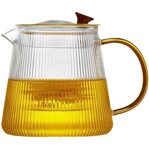 Stylish Classic Design High Borosilicate Glass Milk Jugs with Heat Resistant