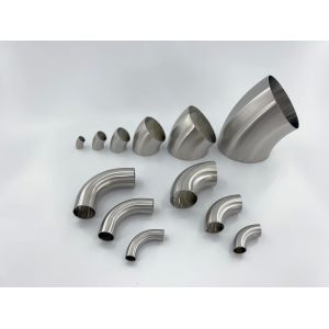 China Carbon Steel Elbow 90 deg seamless butt welding fittings on sale