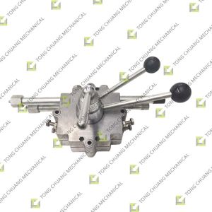 Two-Handle，Single-Handle， Control Mechanism，Mixer Truck Control Device，Mixer