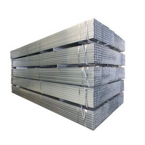 China 7.5mm Galvanized Steel Square Tube on sale