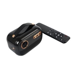 Airplay MiraCast Home Entertainment Pico Pocket Projector 2G RAM